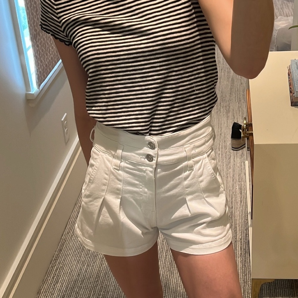 Veronica Beard Denim Shorts